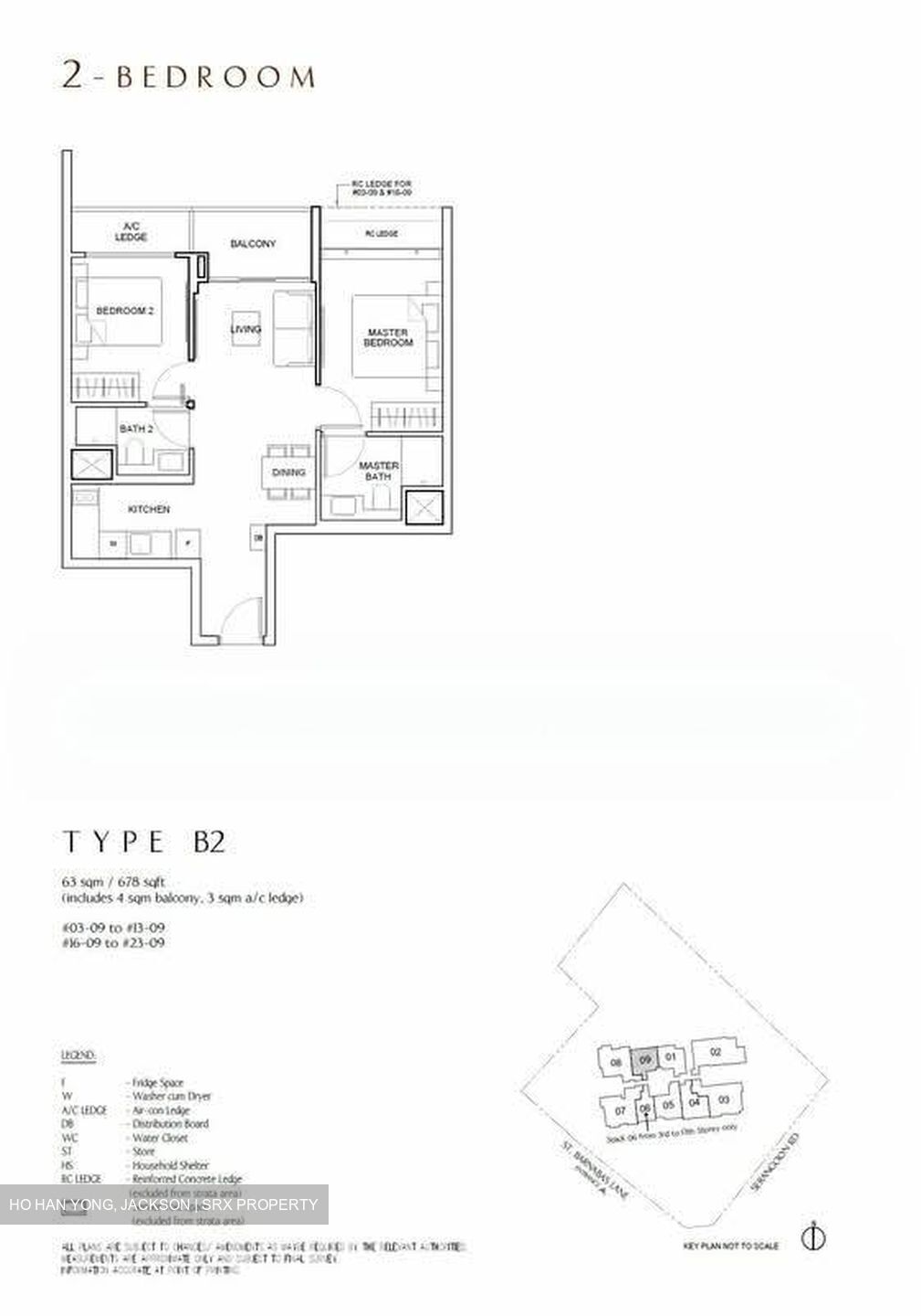 THE ARCADY AT BOON KENG (D12), Apartment #556467151